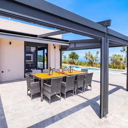 Вилла Anastasia Lefkas Apolpaina